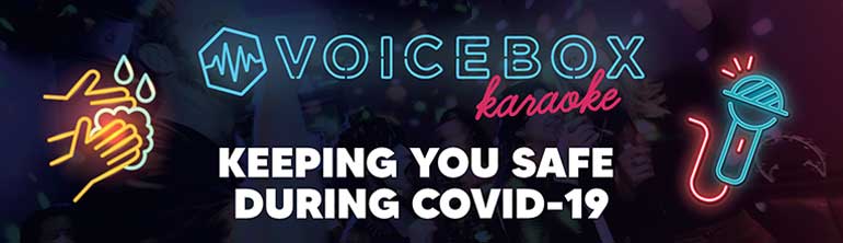 Voicebox Karaoke - Keeping You Safe During COVID-19
