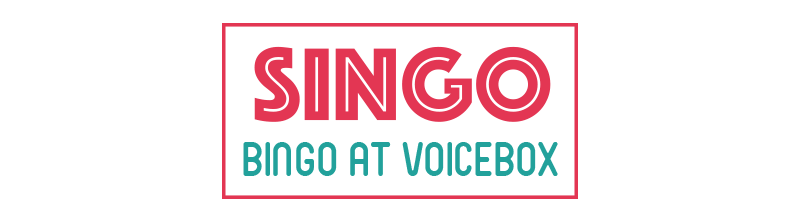 SINGO Bingo at Voicebox