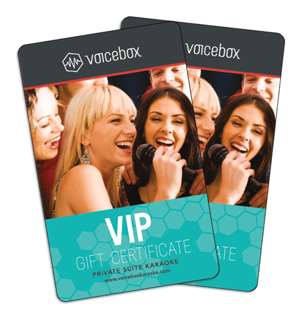 Voicebox Gift Cards